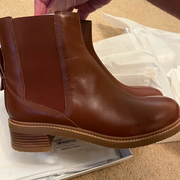 See by Chloe Tan Bonni Chelsea Boots new in box IT41 - Picture 6 of 11